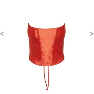 Rezek Studio Scarlet Star Corset